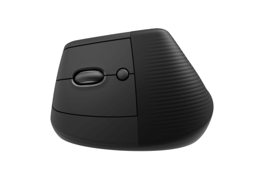 Logitech Lift Vertical þráðlaus mús fyrir örvhenta, Svört - image 2 [6e769a5ce9]