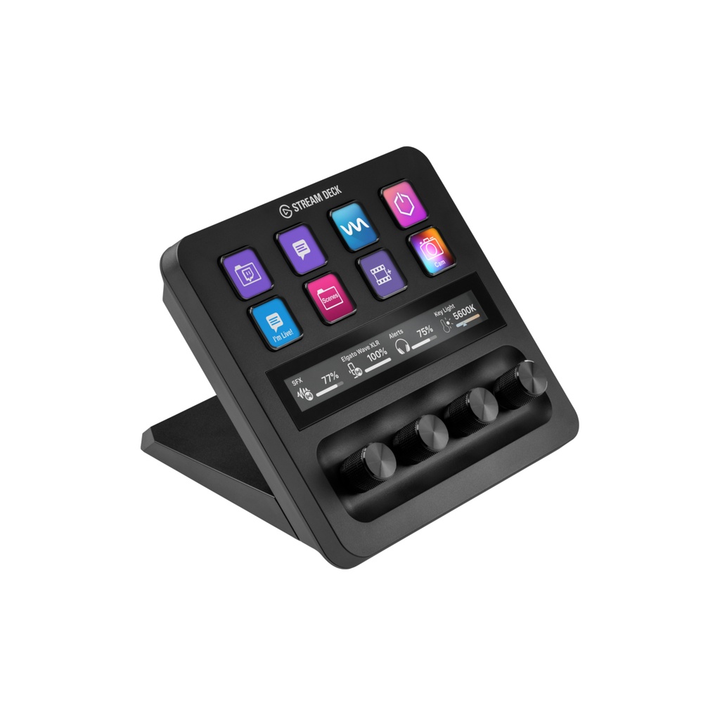 Elgato Stream Deck+ stjórnborð, svart - image 2 [6632de49f4]