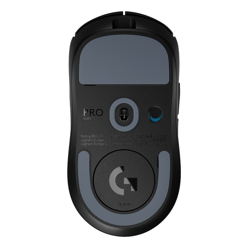 Logitech Pro X Superlight 2 þráðlaus leikjamús, Svört - image 8 [d088f37828]