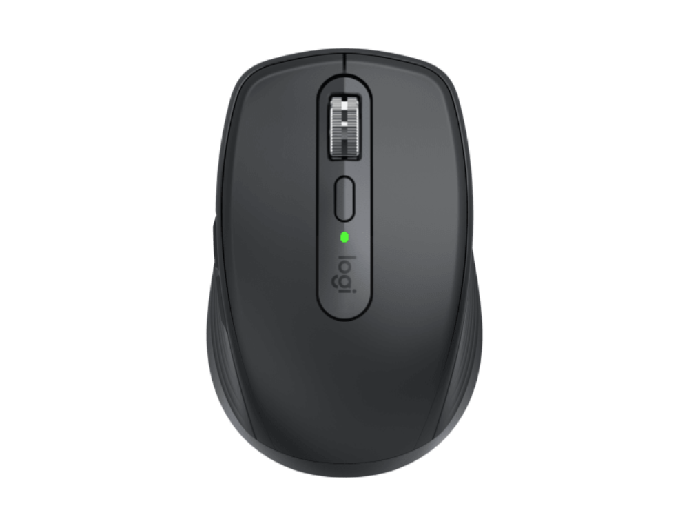 Logitech MX Anywhere 3S þráðlaus fartölvumús, Svört - image 2 [c59a765ab0]