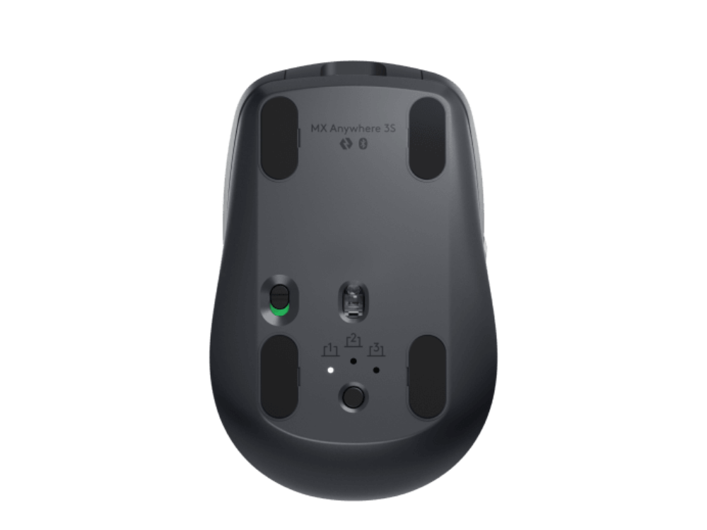 Logitech MX Anywhere 3S þráðlaus fartölvumús, Svört - image 8 [4b98a548de]