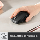 Logitech MX Anywhere 3S þráðlaus fartölvumús, Svört - image 11 [519097cb5f]