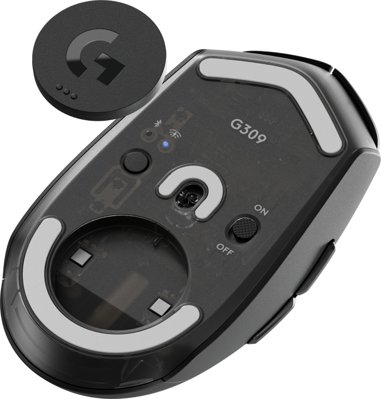 Logitech G G309 Lightspeed þráðlaus leikjamús, Svört - image 9 [c92168dd12]