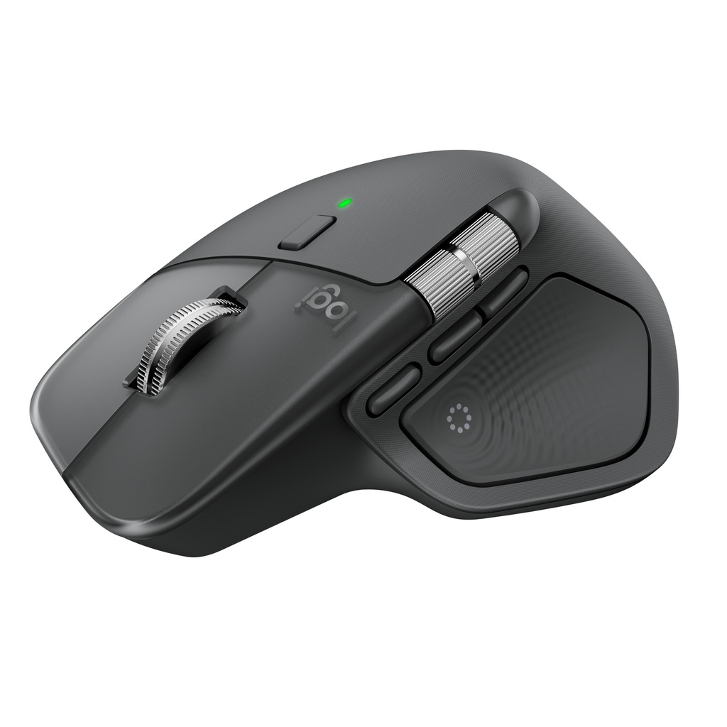 Logitech MX Master 4 Advanced Silent þráðlaus mús, Graphite - image 2 [8adcf295f1]
