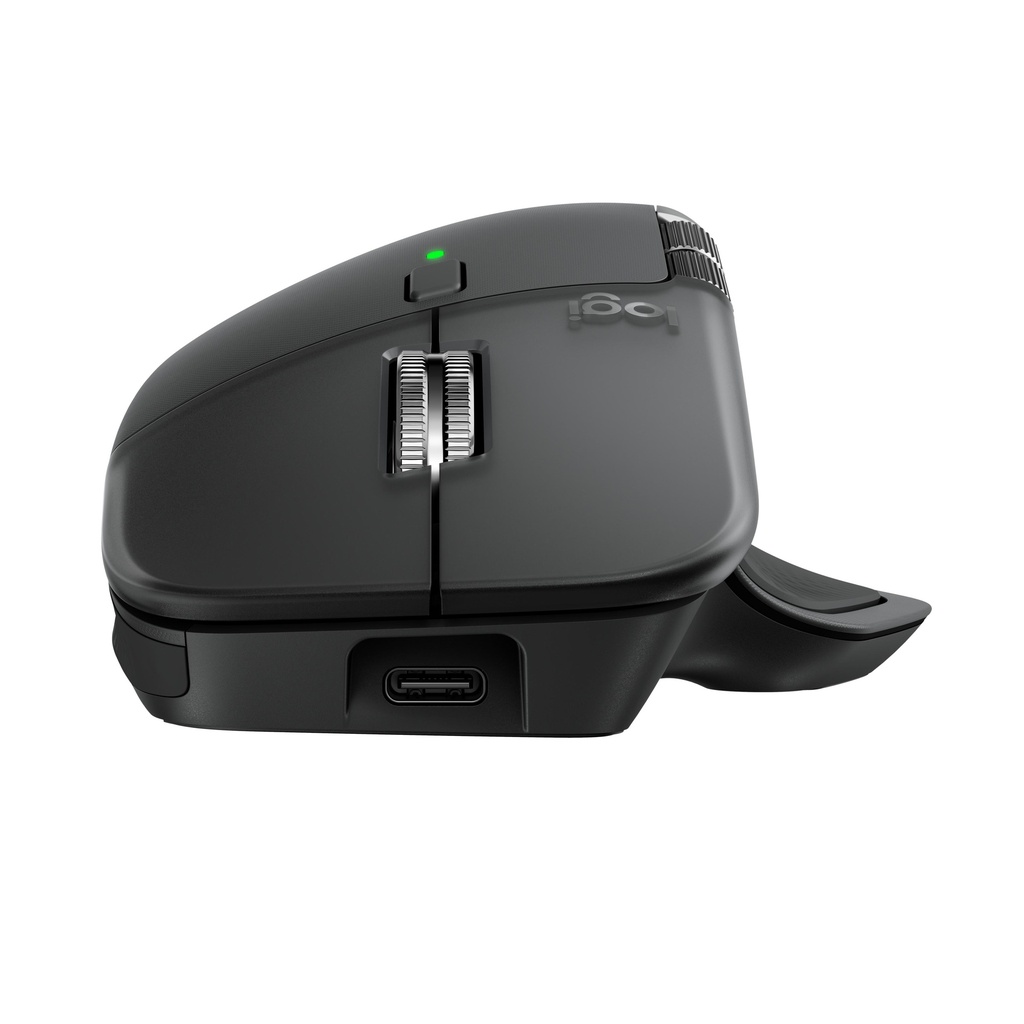 Logitech MX Master 4 Advanced Silent þráðlaus mús, Graphite - image 3 [8112ce0af1]