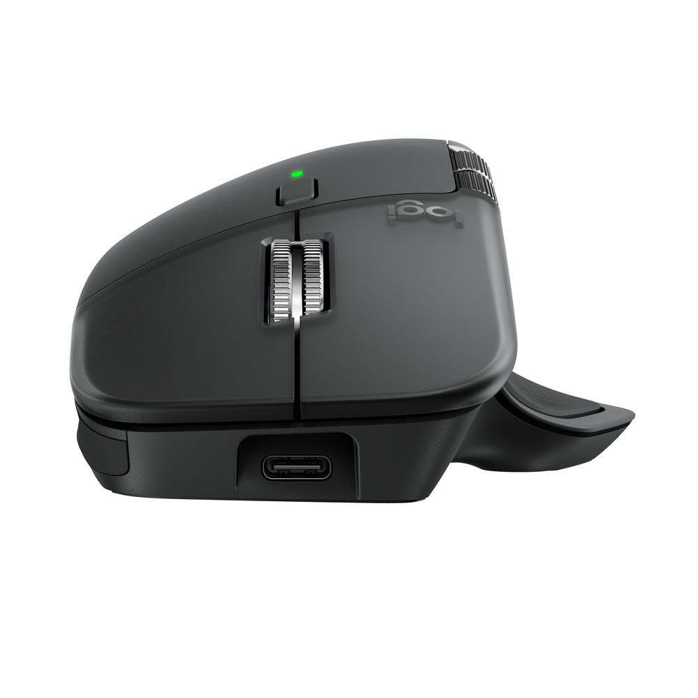 Logitech MX Master 4 Advanced Silent þráðlaus mús, Graphite - image 4 [de803a2216]