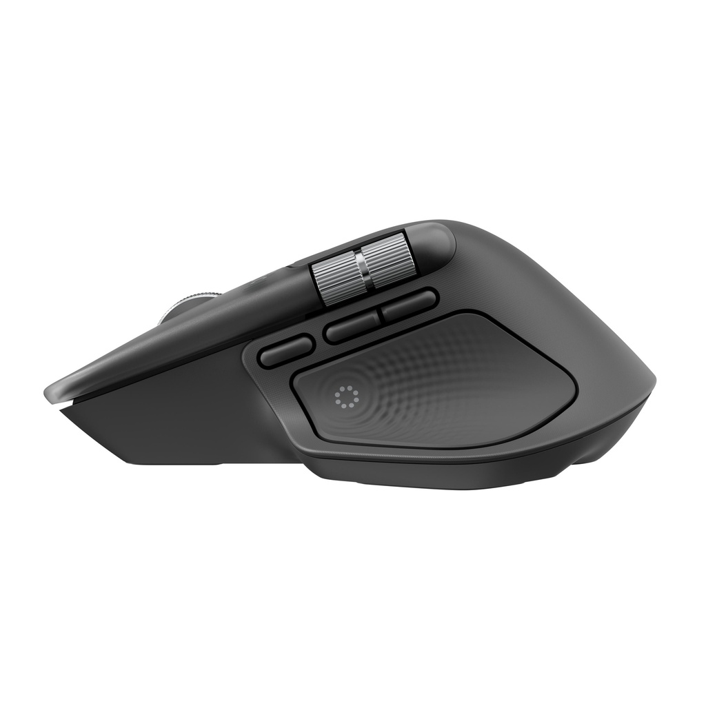 Logitech MX Master 4 Advanced Silent þráðlaus mús, Graphite - image 5 [77e2b1fd24]