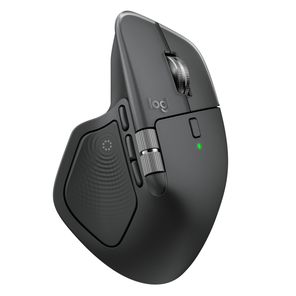 Logitech MX Master 4 Advanced Silent þráðlaus mús, Graphite - image 7 [b0336c991a]