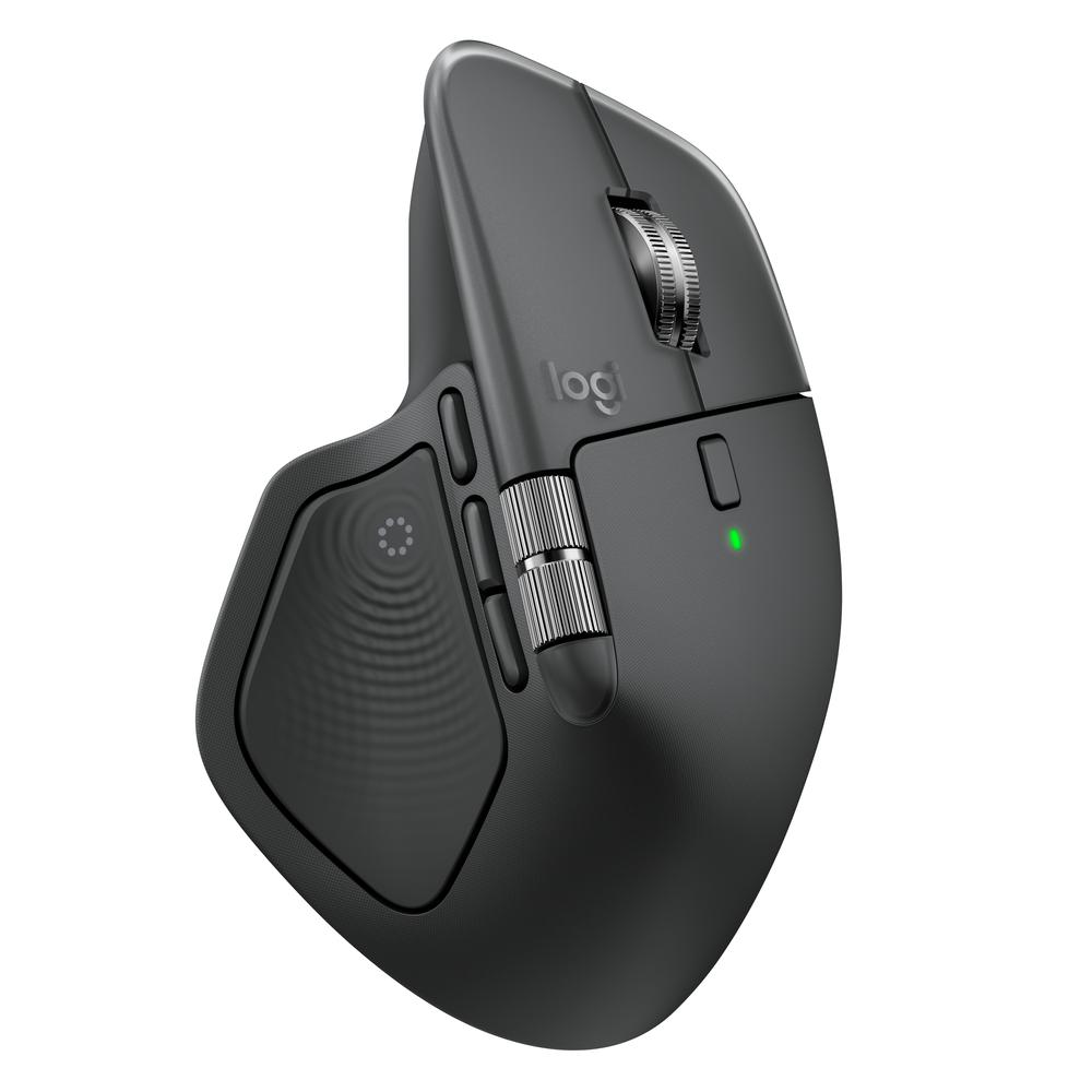 Logitech MX Master 4 Advanced Silent þráðlaus mús, Graphite - image 8 [1c111699a2]