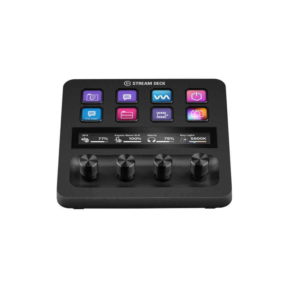 Elgato Stream Deck+ stjórnborð, svart - image 8 [df059cdd8e]