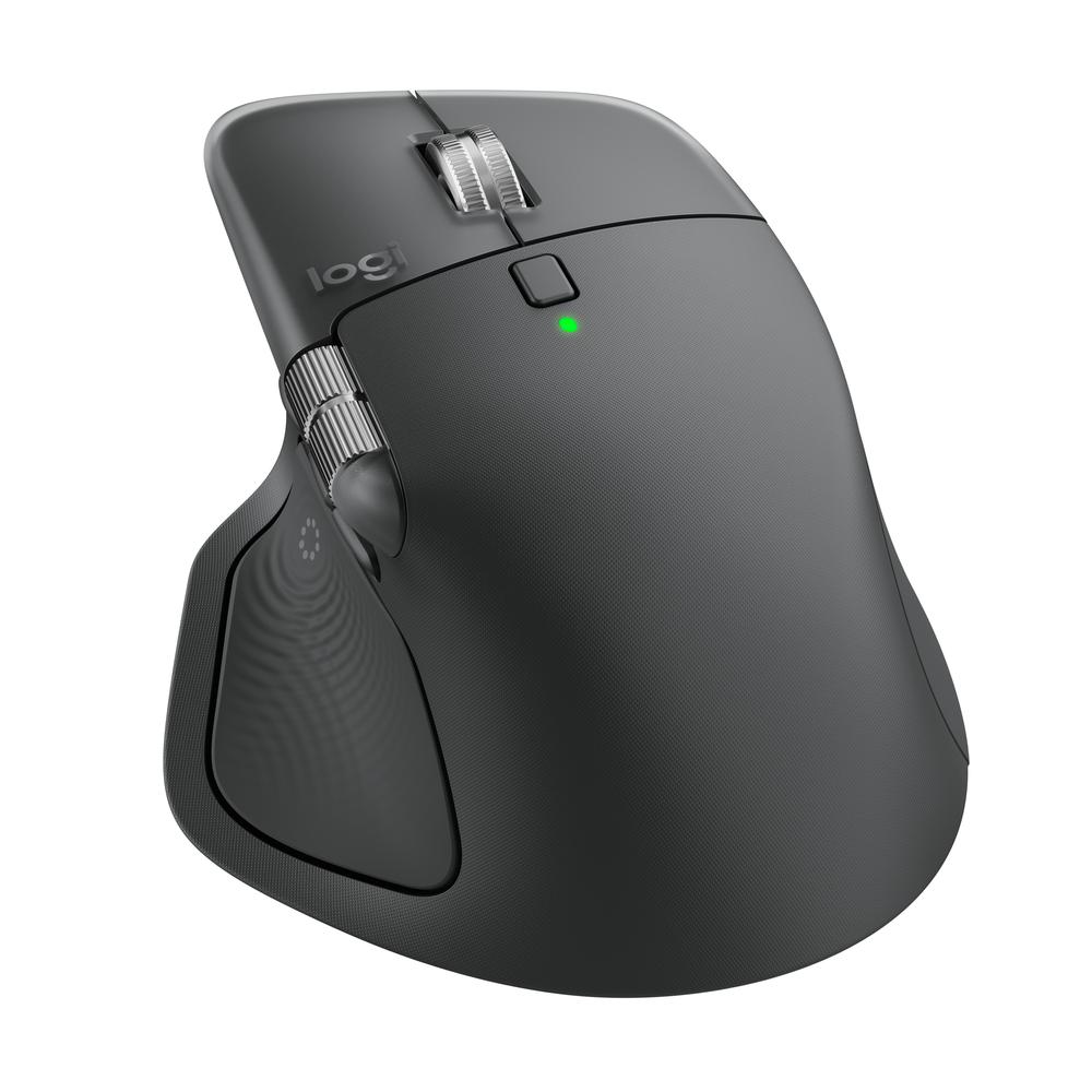 Logitech MX Master 4 Advanced Silent þráðlaus mús, Graphite - image 10 [4948a37c37]