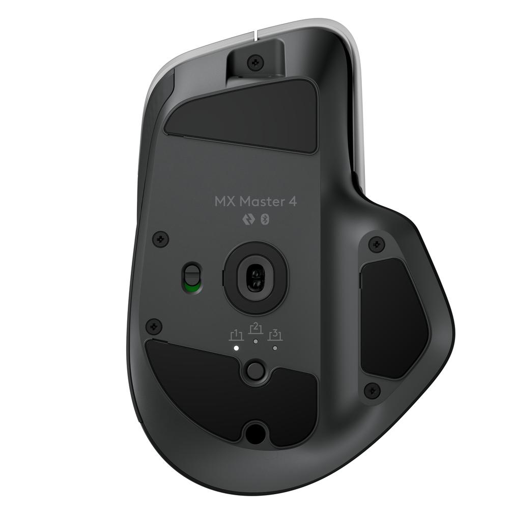 Logitech MX Master 4 Advanced Silent þráðlaus mús, Graphite - image 14 [c66e1eb886]