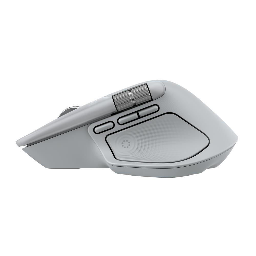 Logitech MX Master 4 Advanced Silent þráðlaus mús, Ljósgrá - image 6 [52e91f81a0]