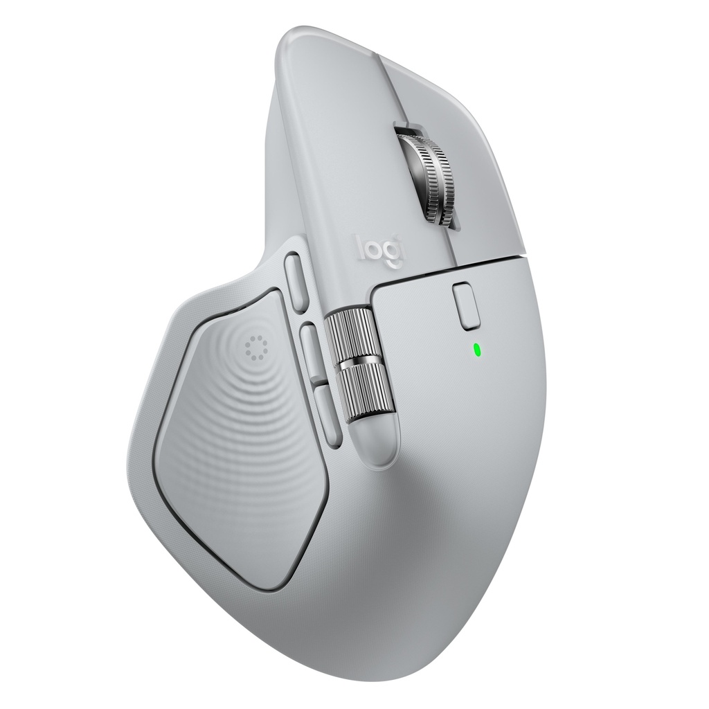 Logitech MX Master 4 Advanced Silent þráðlaus mús, Ljósgrá - image 7 [f18d34658f]