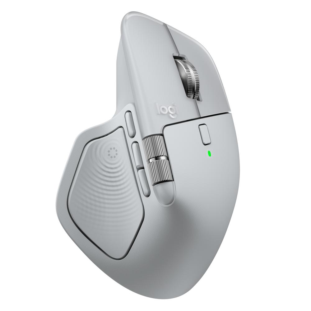 Logitech MX Master 4 Advanced Silent þráðlaus mús, Ljósgrá - image 8 [b0067b75d4]