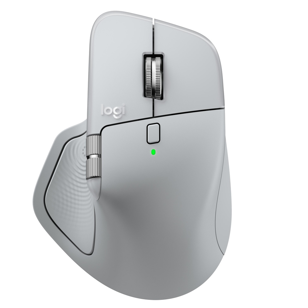 Logitech MX Master 4 Advanced Silent þráðlaus mús, Ljósgrá - image 11 [1f8a9b5f58]