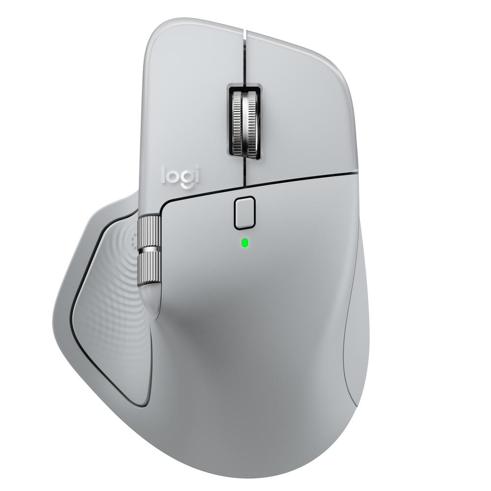 Logitech MX Master 4 Advanced Silent þráðlaus mús, Ljósgrá - image 12 [550f69caab]