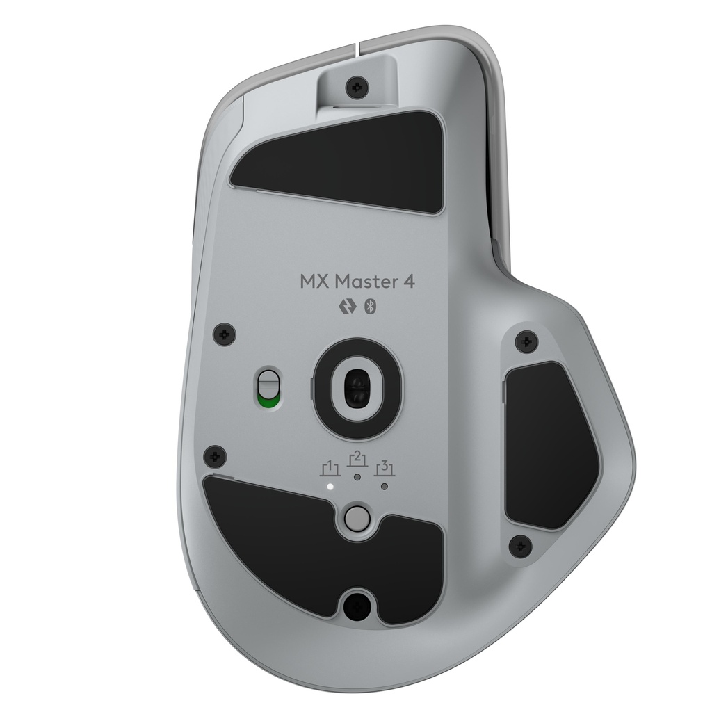 Logitech MX Master 4 Advanced Silent þráðlaus mús, Ljósgrá - image 13 [023943d980]