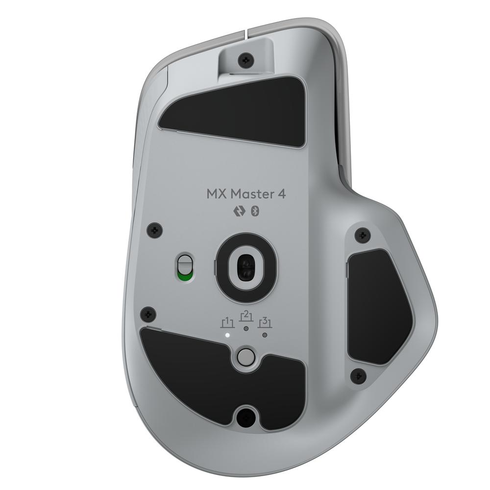 Logitech MX Master 4 Advanced Silent þráðlaus mús, Ljósgrá - image 14 [4a2fc3b815]