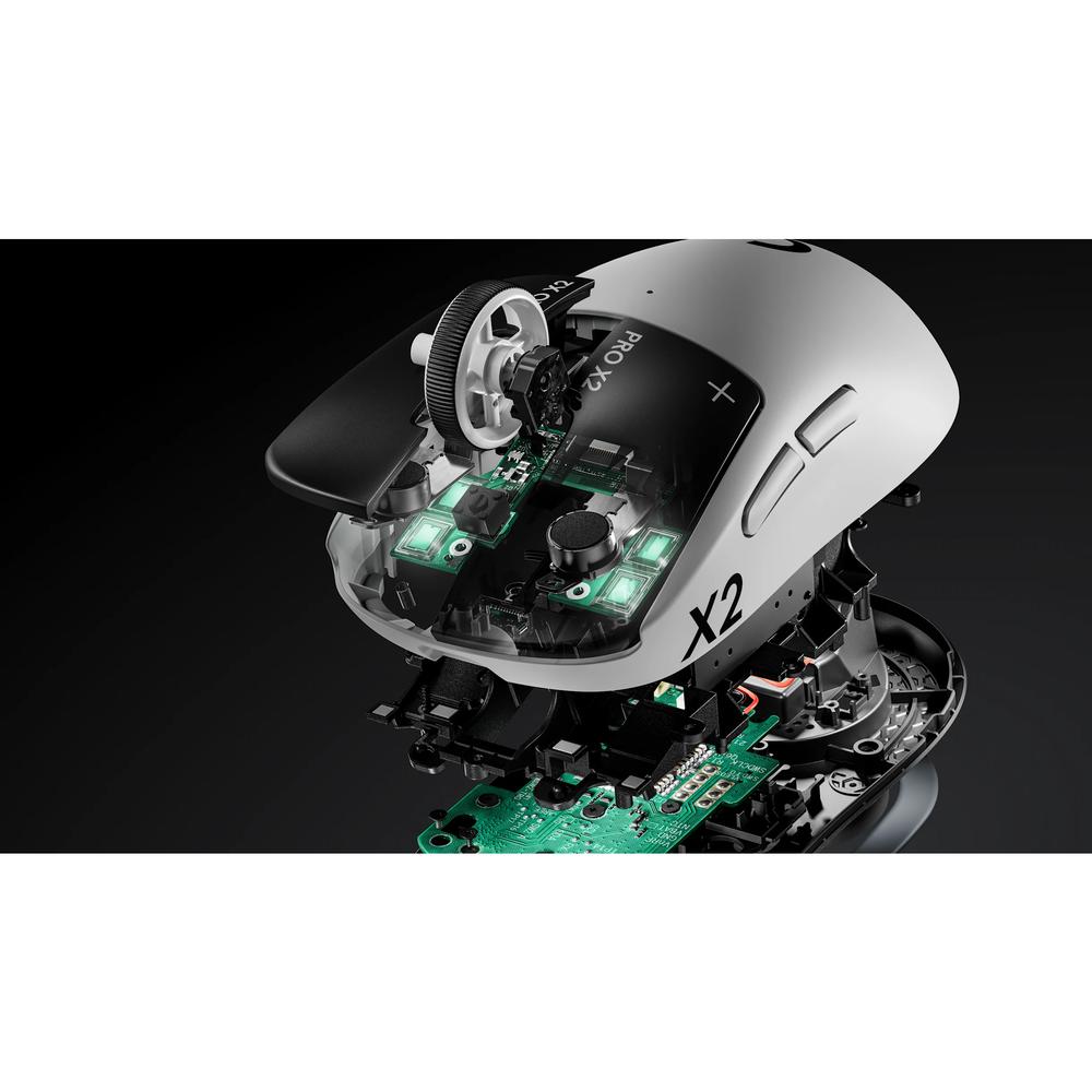 Logitech Pro X2 Superstrike þráðlaus leikjamús, svört - image 8 [00e9496b3e]