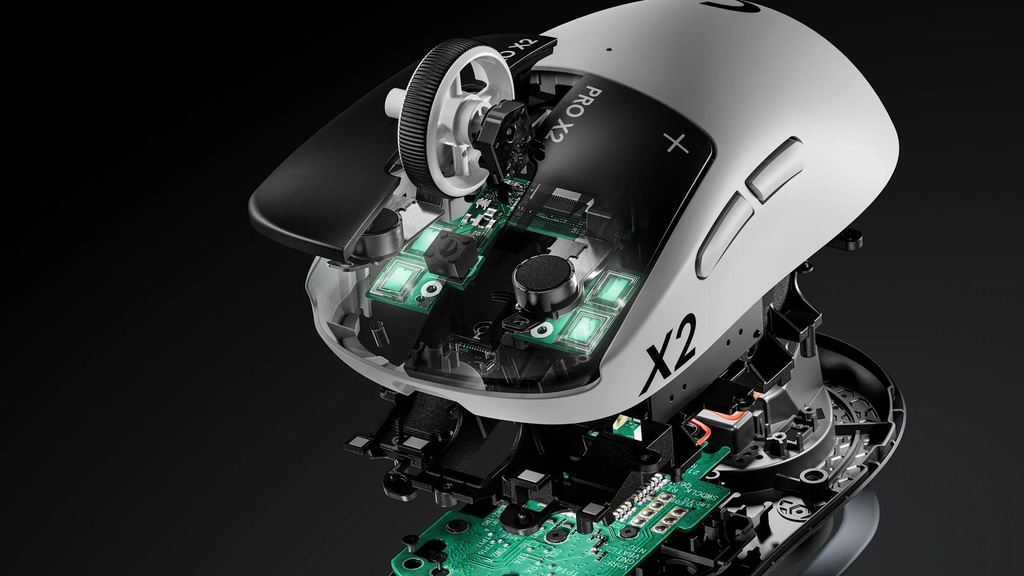 Logitech Pro X2 Superstrike þráðlaus leikjamús, svört - image 9 [fc12154767]