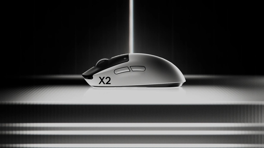Logitech Pro X2 Superstrike þráðlaus leikjamús, svört - image 11 [f980b843a9]