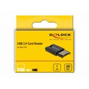 Delock USB 2.0 fyrirferðalítill Micro SD kortalesari, svartur - image 12 [1e8dd8a4e9]