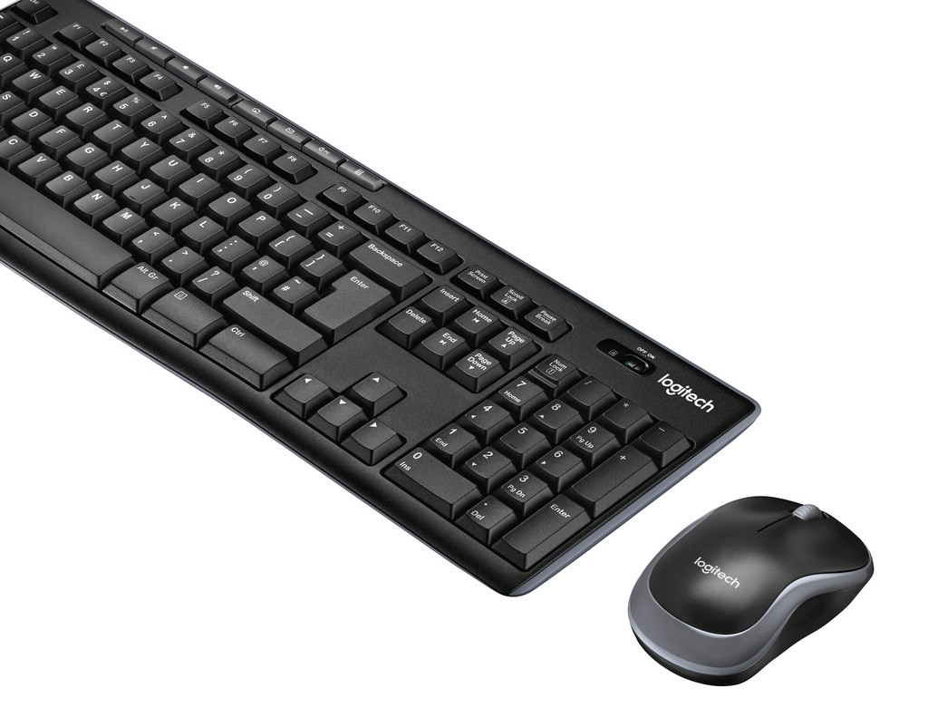 Logitech MK270 þráðlaust lyklaborð og mús - image 7 [42a71d999c]