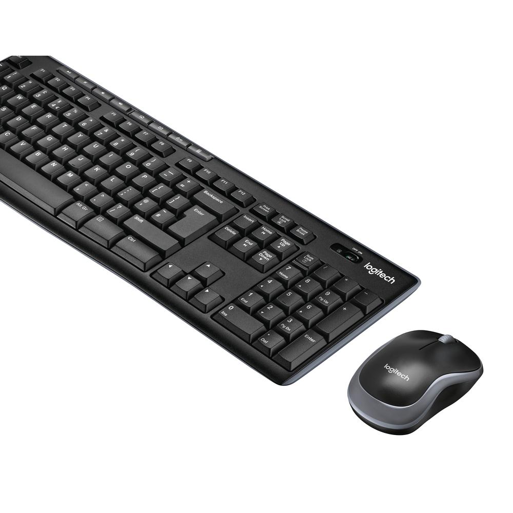 Logitech MK270 þráðlaust lyklaborð og mús - image 8 [66b8c79856]
