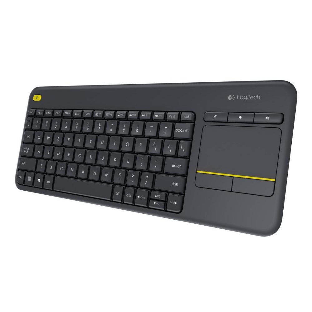 Logitech K400 Plus þráðlaust lyklaborð með snertimús - image 2 [b47f3e8ad2]