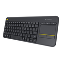 Logitech K400 Plus þráðlaust lyklaborð með snertimús - image 2 [b47f3e8ad2]