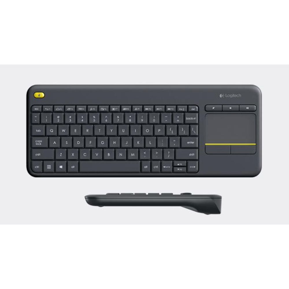 Logitech K400 Plus þráðlaust lyklaborð með snertimús - image 3 [267eaf834e]