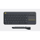 Logitech K400 Plus þráðlaust lyklaborð með snertimús - image 3 [267eaf834e]