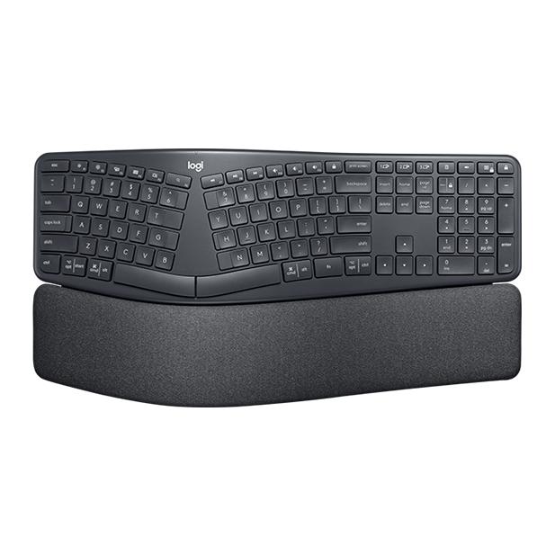 Logitech ERGO K860 þráðlaust Ergonomic lyklaborð - image 2 [2634bc5ef8]