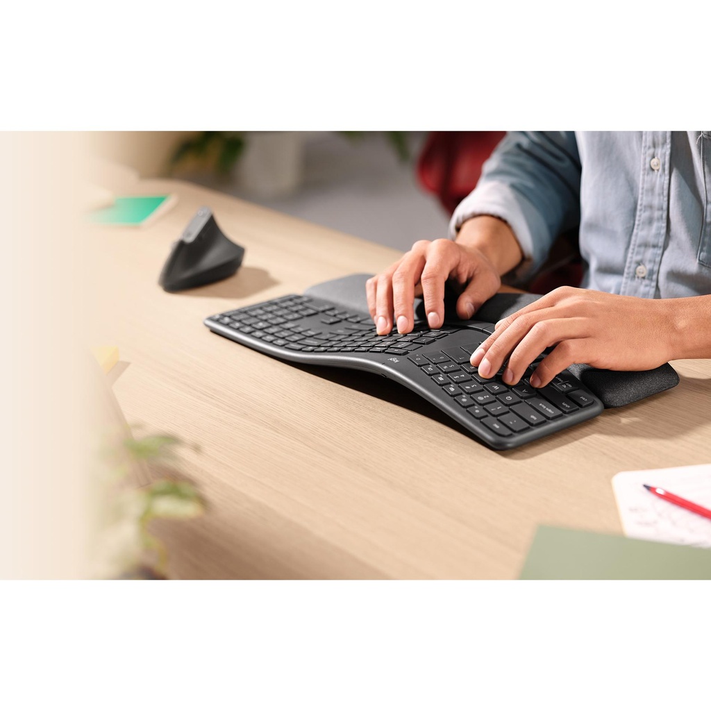 Logitech ERGO K860 þráðlaust Ergonomic lyklaborð - image 11 [25b94b93c1]