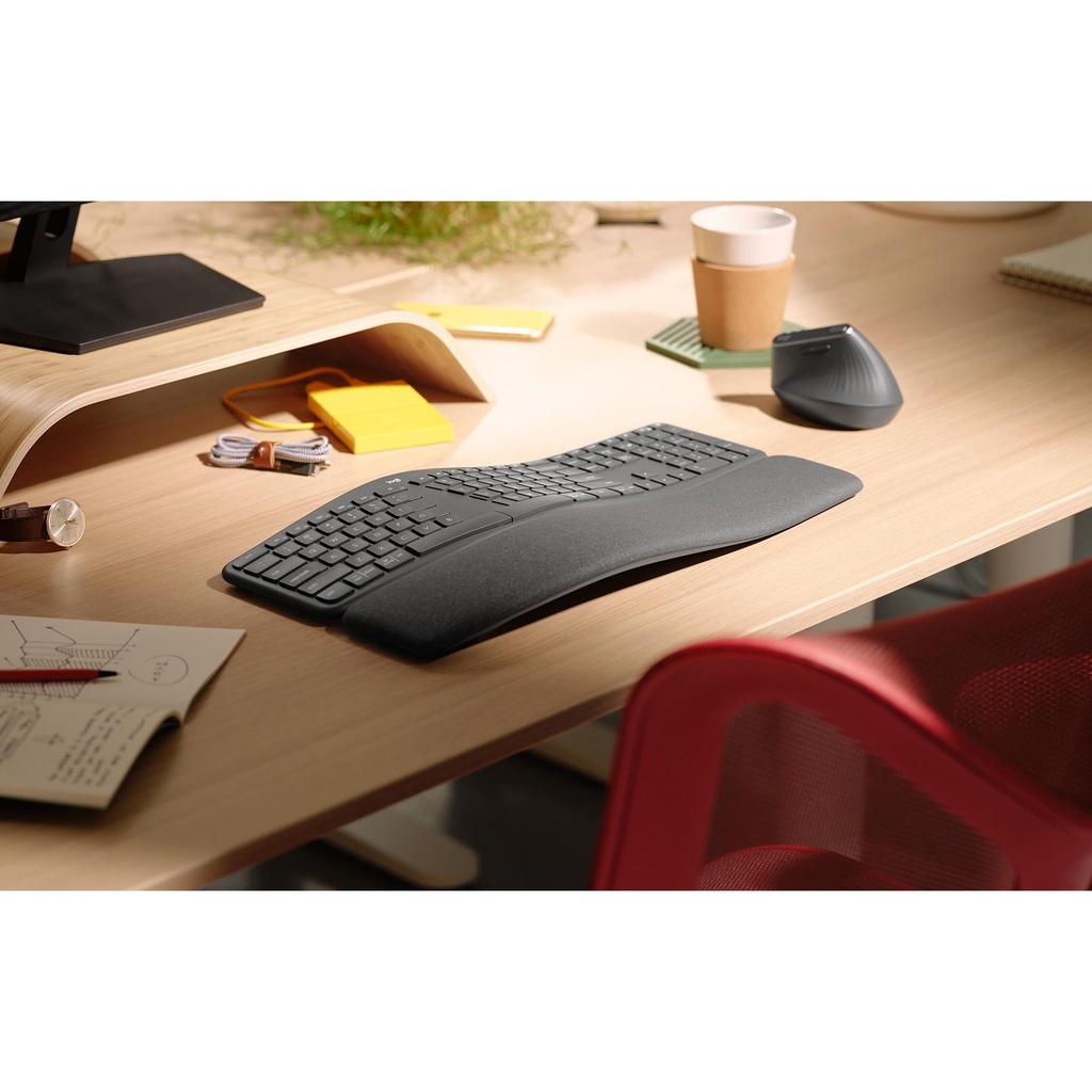 Logitech ERGO K860 þráðlaust Ergonomic lyklaborð - image 15 [479926a391]