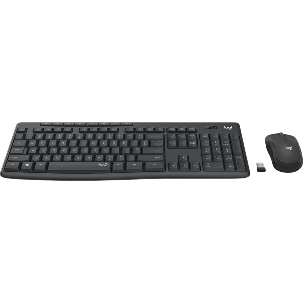 Logitech MK295 Silent þráðlaust lyklaborð og mús - image 2 [eb79e3e633]