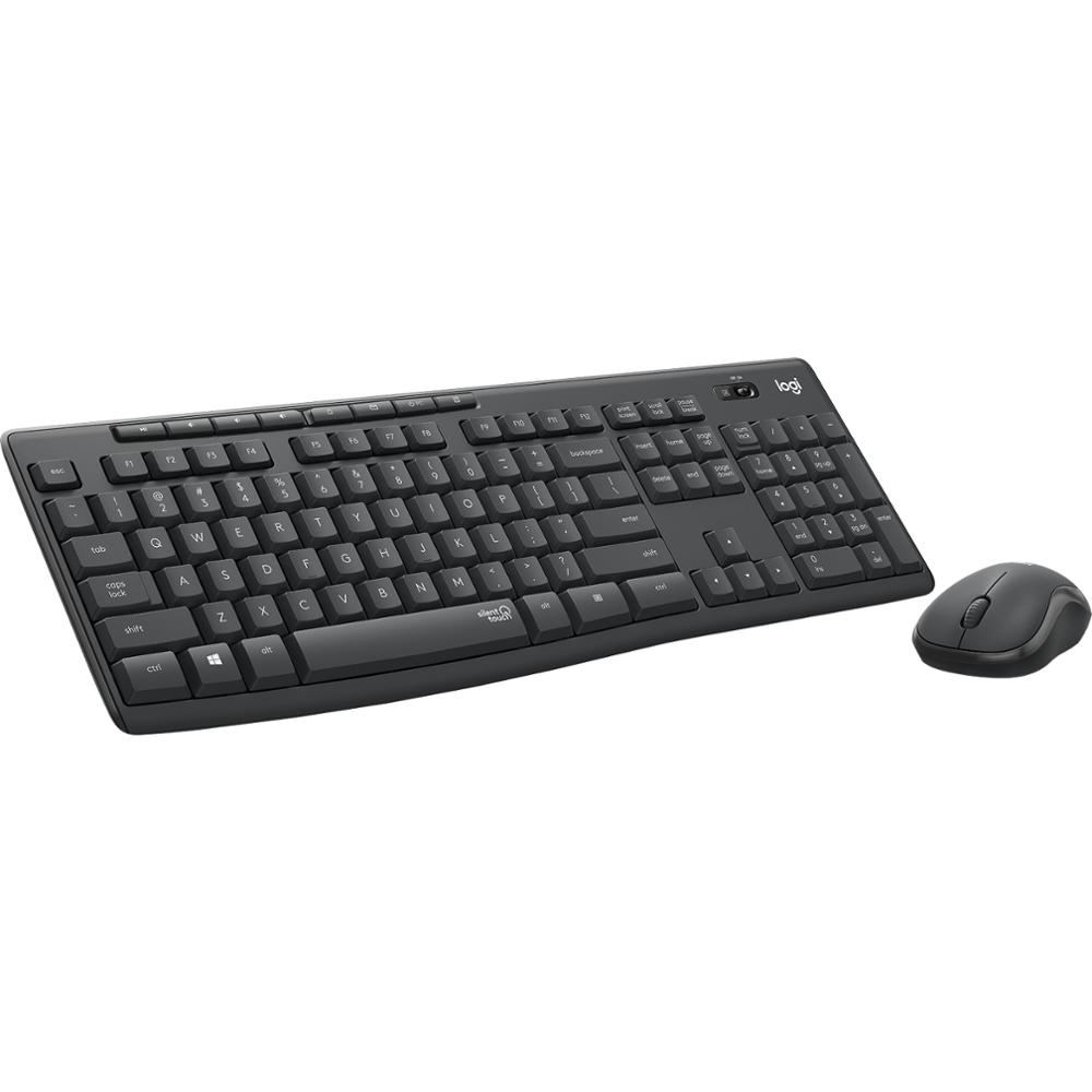 Logitech MK295 Silent þráðlaust lyklaborð og mús - image 3 [c45ec54701]