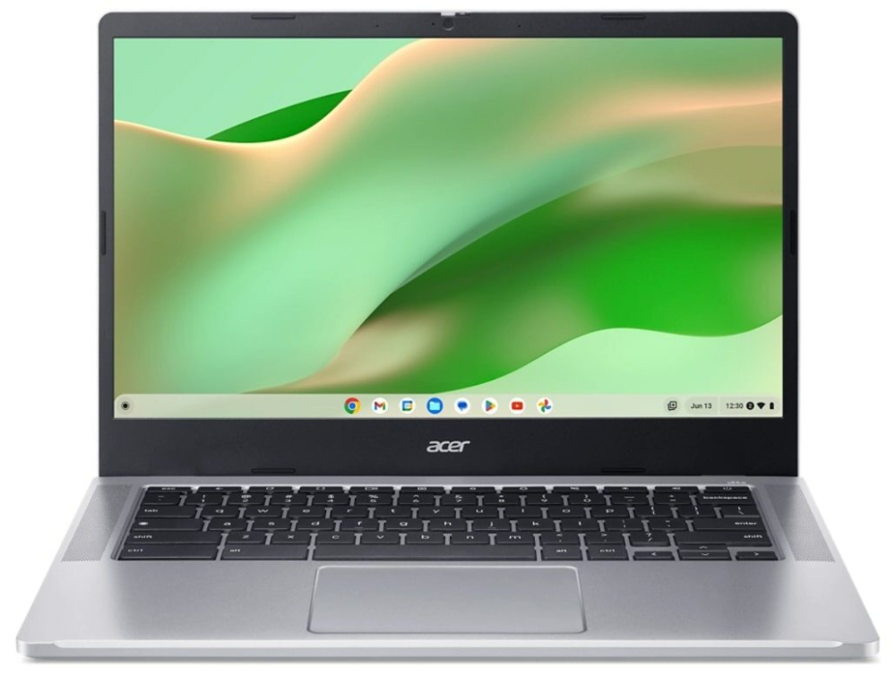 [NX.KNBED.009] Acer Chromebook 314 CB314-4H-C2NL fartölva, 14" FHD Intel N100 8/64GB, svört