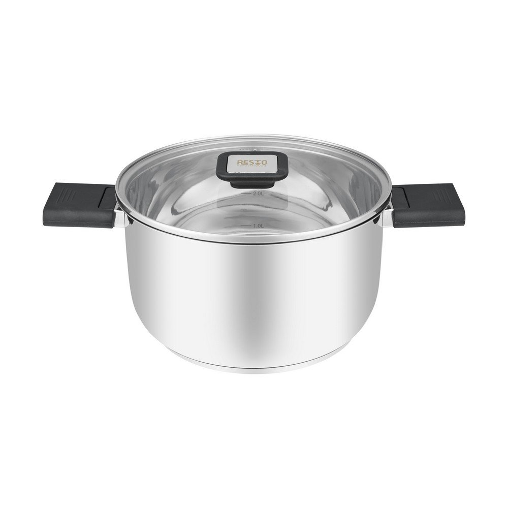 Resto 92203 Anser Casserole 3,2L pottur, 16cm, með loki