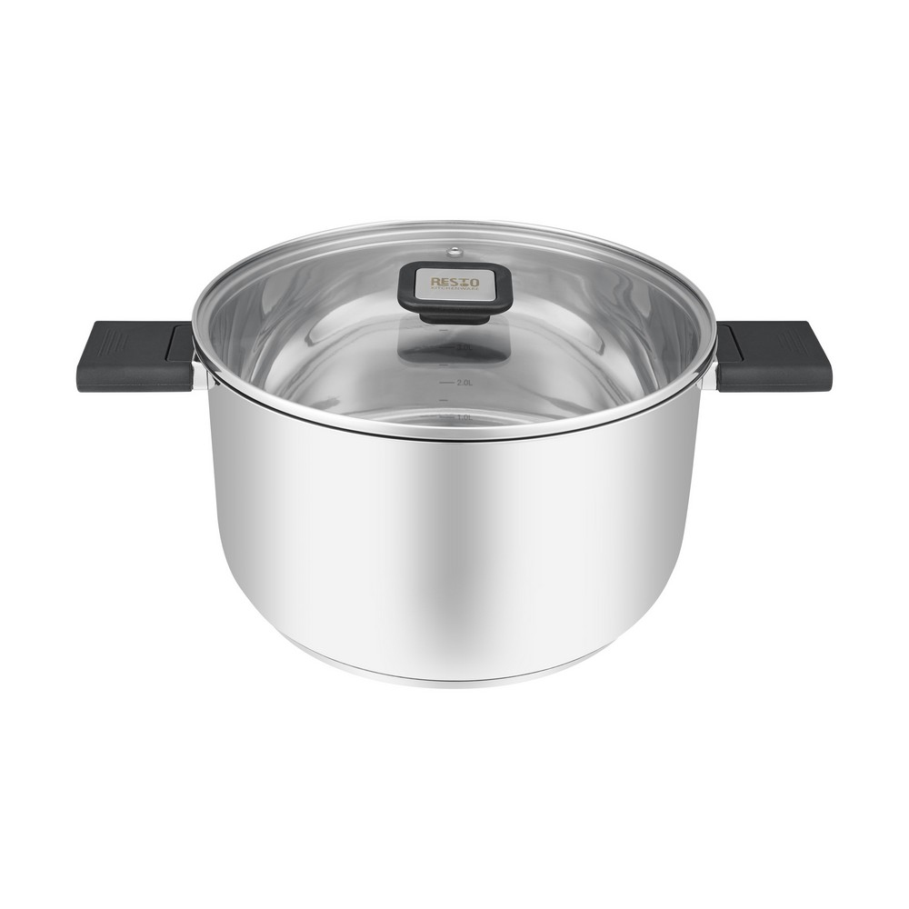 Resto 92205 Anser Casserole 5,8L pottur, 16cm, með loki