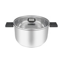 Resto 92205 Anser Casserole 5,8L pottur, 16cm, með loki