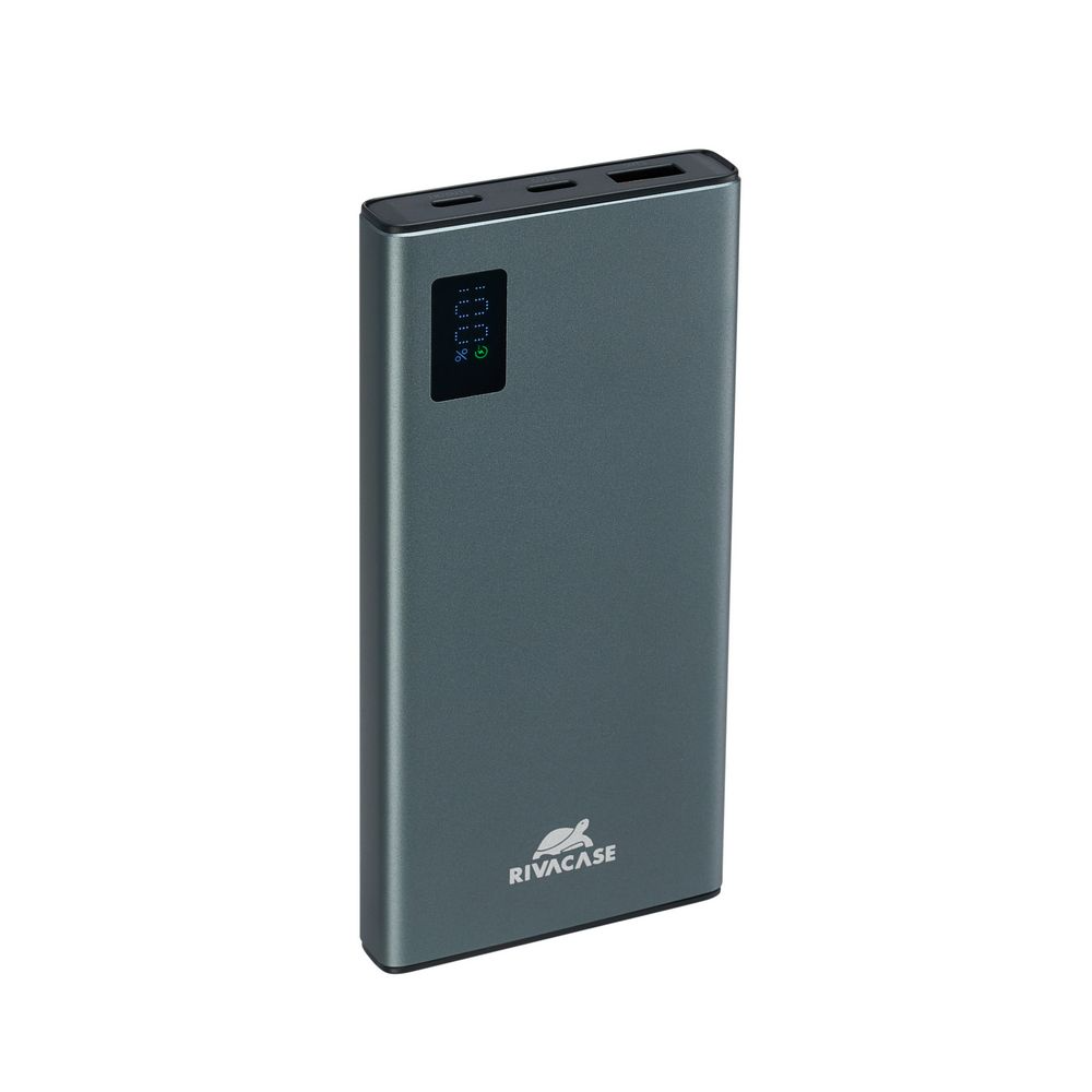 [RIV-4260709014999] Rivacase VA1021 10000mAh PD 22.5W ferðarafhlaða, silfur