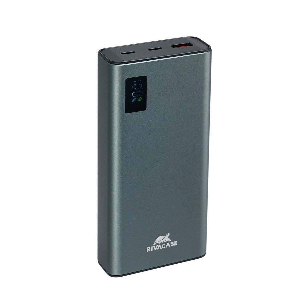 [RIV-4260709015019] Rivacase VA1022 20000mAh PD 22.5W ferðarafhlaða, silfur