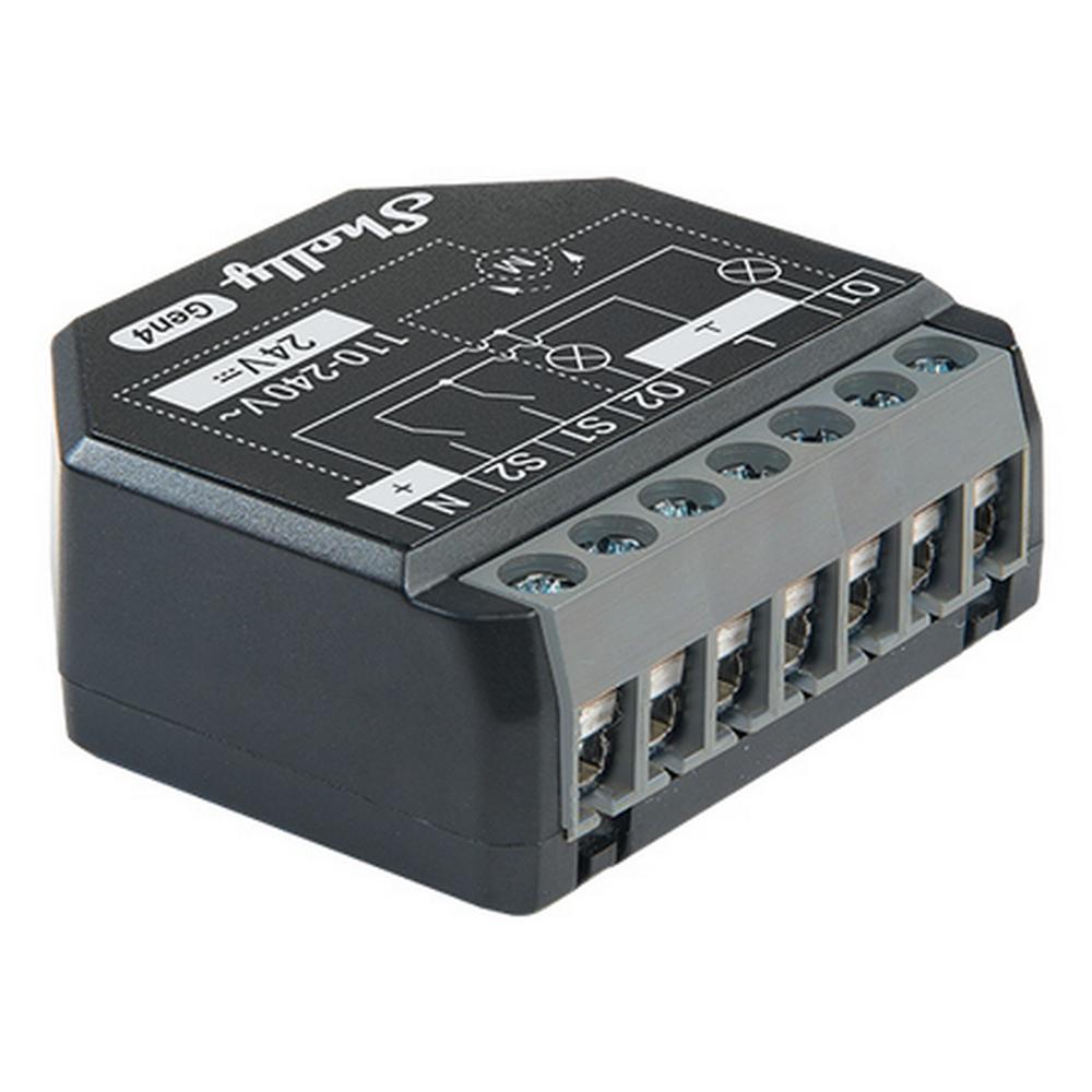 Shelly Plus 2PM Gen 4 Wi-Fi/Bluetooth 16A rofi