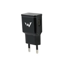 5W Energizer Wonder USB-A hleðslutæki, svart