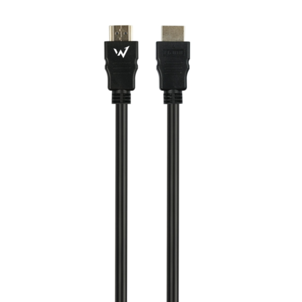 [WC110HPBK] Energizer Wonder HDMI kapall 4K 60Hz hann/hann, 3m, svartur