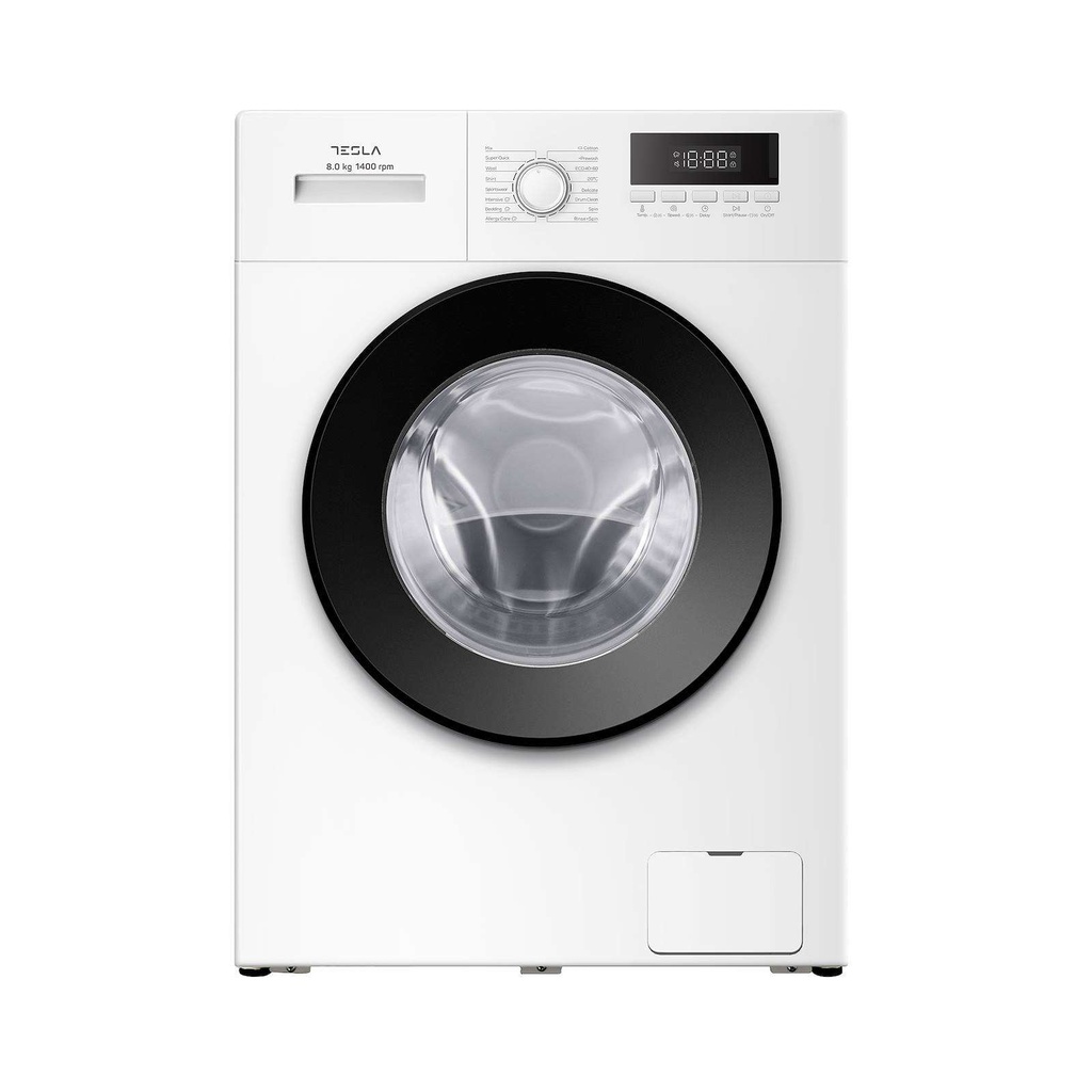 [WF81431T] Tesla WF81431T þvottavél, 8kg, hvít