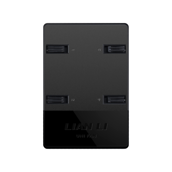 [12SLIN-CONT3B] Lian-Li Unifan SL-INF Controller HUB f. L-Connect 3, svört
