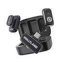 Hollyland Lark A1 Duo USB-C RX hljóðnemasett fyrir snjallsíma